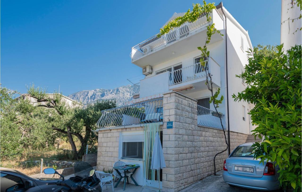 Nice Apartment In Tucepi With Wifi Екстериор снимка